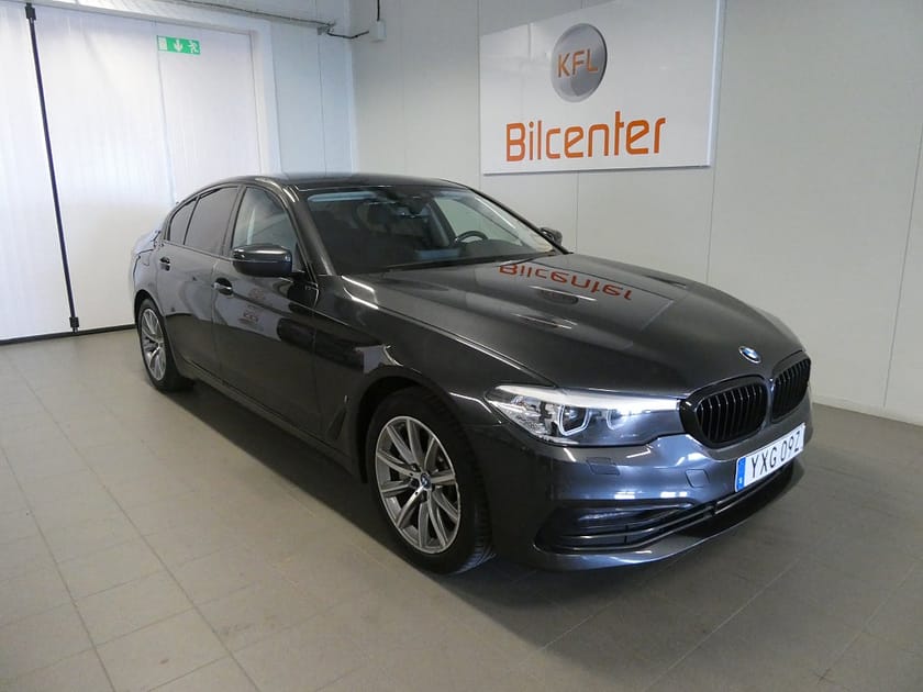 Bild 1 av BMW 530e iPerformance Sedan Sport line Kamera-Navi-Värmare-Rattvärme