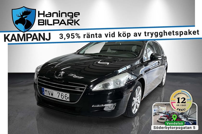 Bild 1 av Peugeot 508 SW 1.6 e-HDi / PANO / SUPERDEAL 3.95% / AUTOMAT