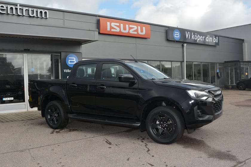 Bild 1 av Isuzu D-Max Crew Cab Dubbelhytt 1.9CNG Finns Lager omgående lev.