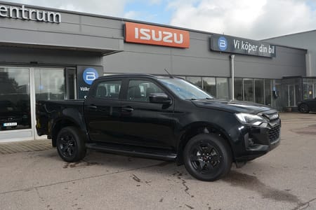 Isuzu D-Max Crew Cab