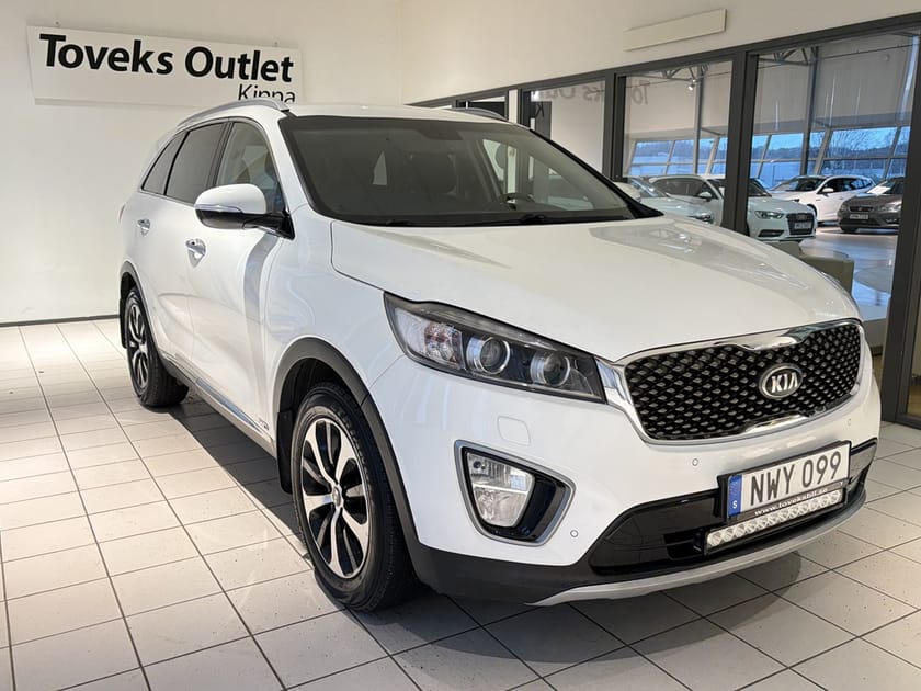 Bild 2 av Kia Sorento 2.2 CRDi AWD 200hk 7-sits Aut