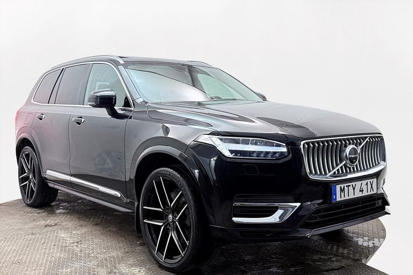 Bild 4 av Volvo XC90 7 Säten Recharge T8 II Long Range Inscription 7-sits Drag Pano H/K BLIS 456hk