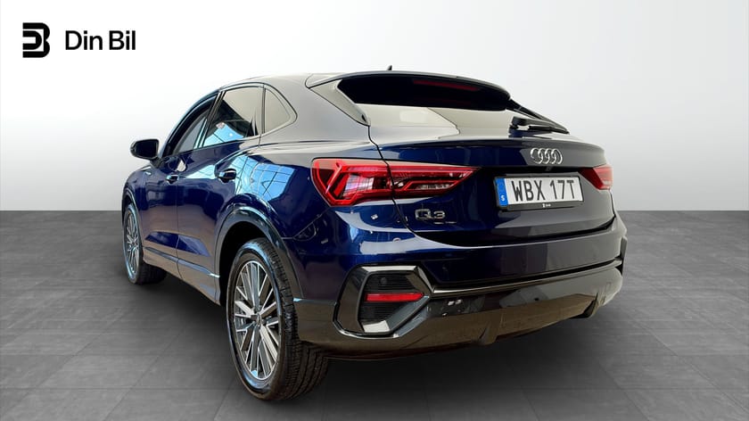 Bild 3 av Audi Q3 Sportback 35 TFSI Proline 150 hk S tronic