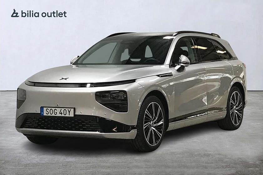 Bild 1 av XPENG G9 Performance 551hk Panorama DynAudio Navi 360° PÅSKÖPPET