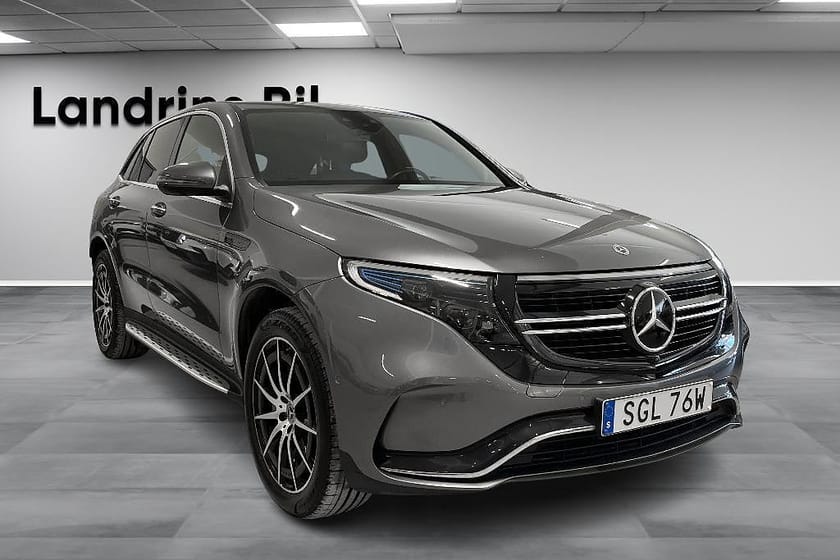 Bild 3 av Mercedes-Benz EQC 400 4MATIC AMG Line