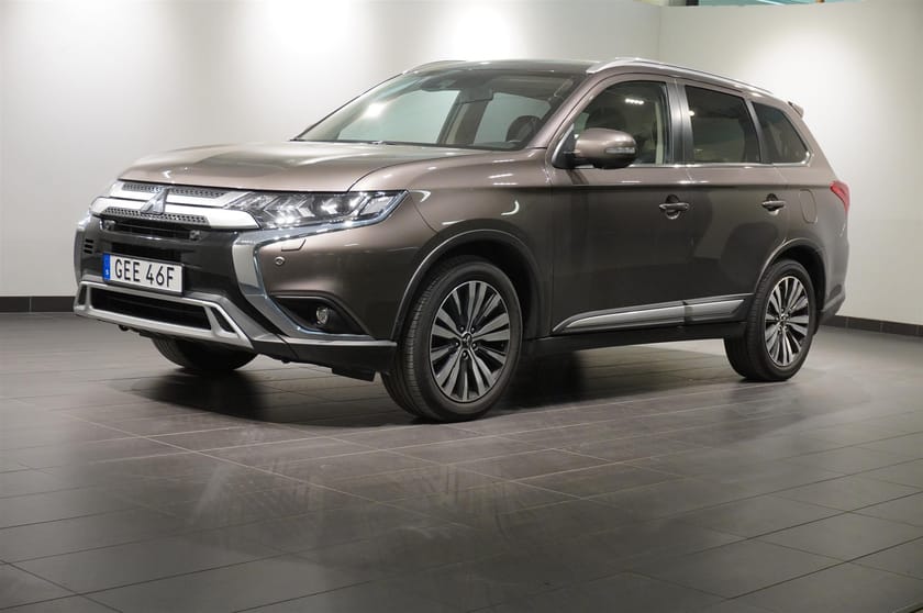Bild 1 av Mitsubishi Outlander Business 2.0 150hk 4WD 7 Sits Läder Kamera
