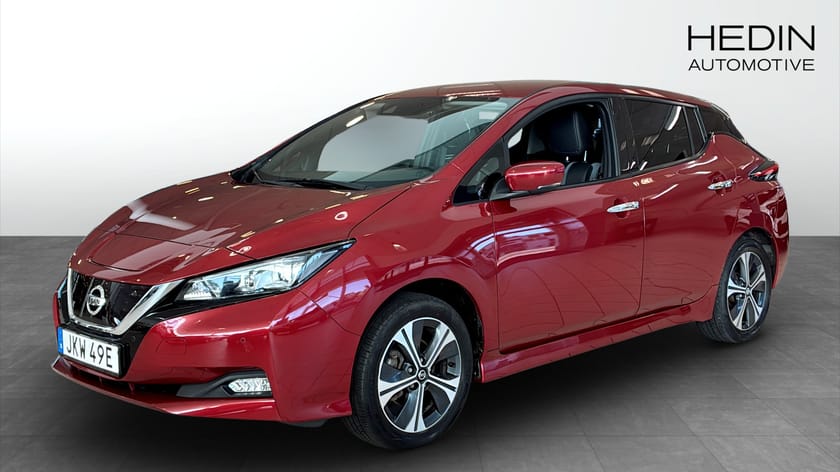 Bild 1 av Nissan Leaf e+ 62KWH