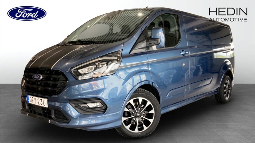 Bild 1 av Ford Transit Custom 320 Sport L2 Skåp 170hk Aut