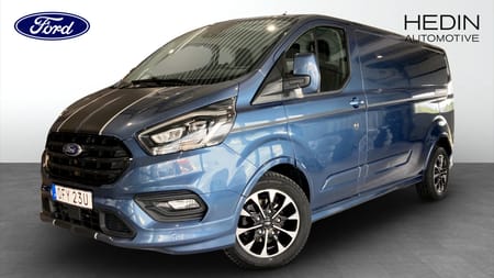 Ford Transit Custom 320 Sport L2 Skåp 170hk Aut