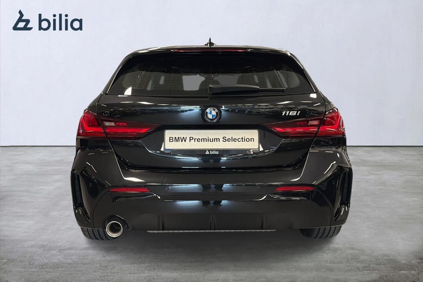 Bild 5 av BMW 118i M-sport Automat | PDC | Farthållare | Rattvärme | Navi