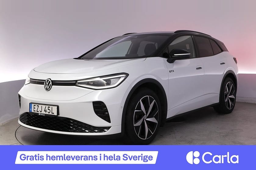 Bild 1 av Volkswagen ID.4 GTX Drag Kamera HuD IQ.Drive CarPlay