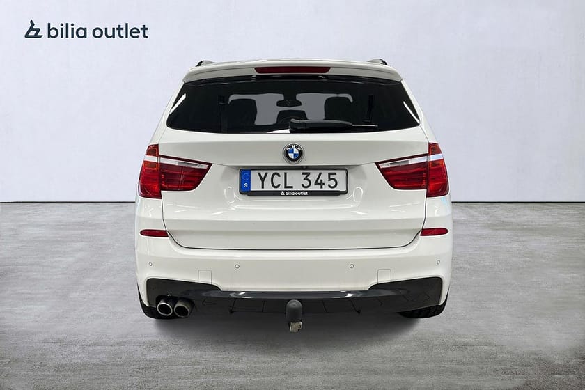 Bild 5 av BMW X3 xDrive30d M Performance 277hk Drag Navi Panorama H&K