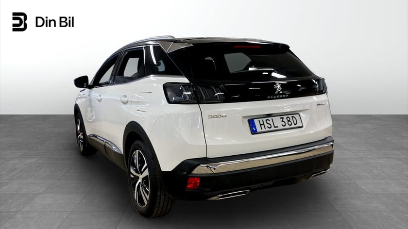 Bild 3 av Peugeot 3008 HYBRID4 300 hk EAT/GT/S+V-hjul