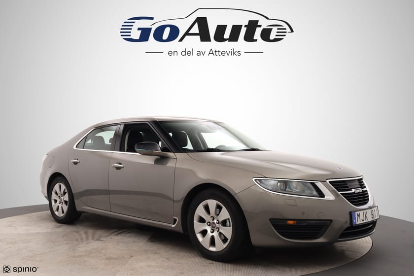 Bild 1 av Saab 9-5 SportSedan Sport sedan 2,0TID Linear 160hk