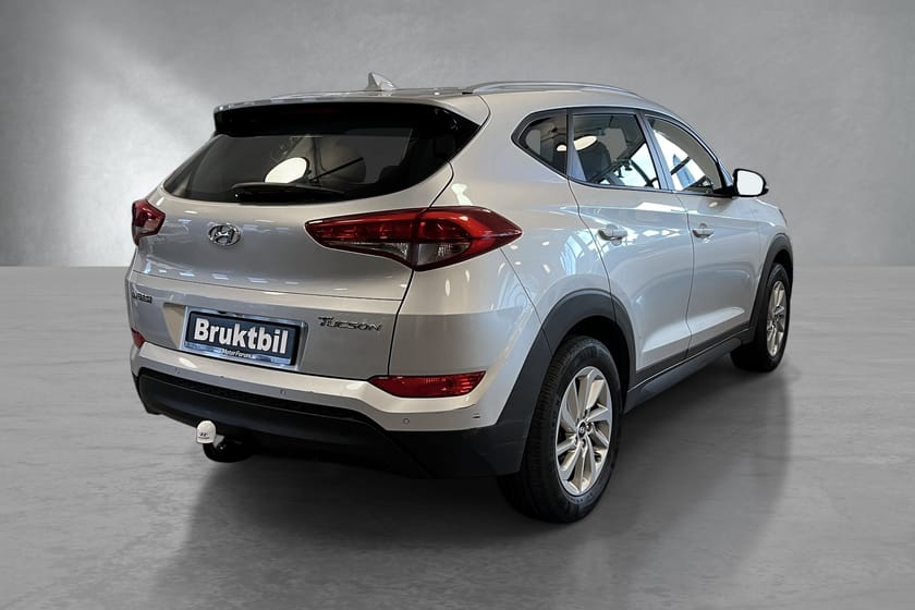 Bilde 4 av Hyundai Tucson -HØY SITTESTILLING-