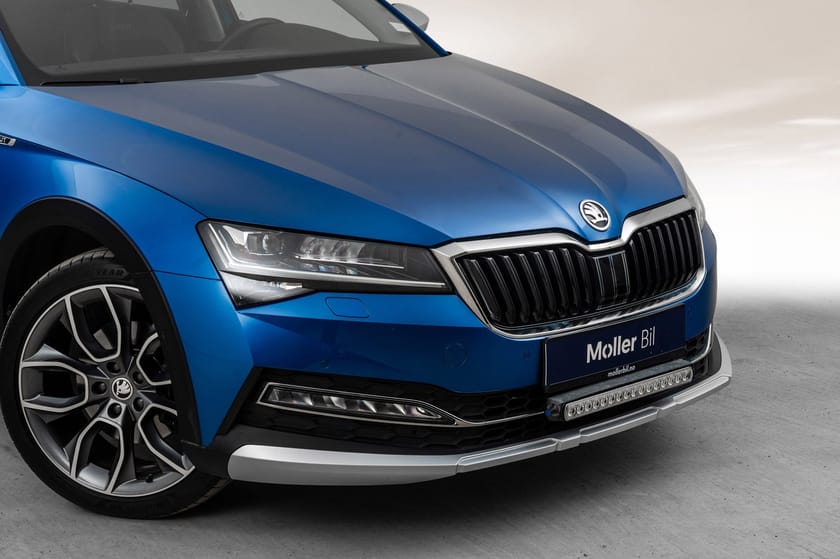 Bilde 3 av Škoda Superb Scout Sup3fl stv sco d190 dsg4x4kamp