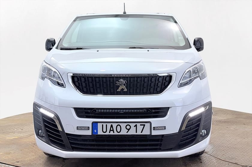 Bild 3 av Peugeot e-Expert 75 kWh L2H1 2xSidodörr Drag Navi Kamera 3-sits CCS