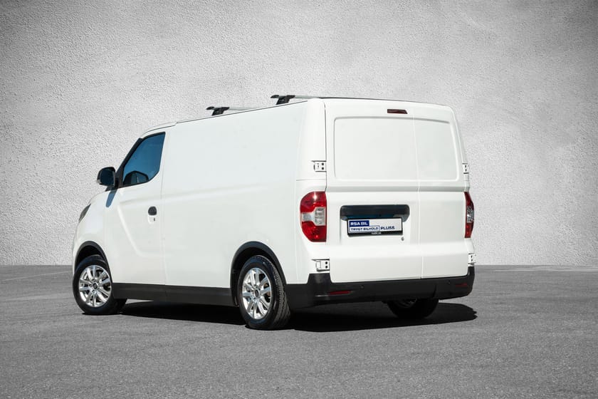 Bilde 2 av Maxus e-Deliver 3 SWB/LAVKM/TAKSTATIV/MULTIRATT/52KWH/GRATIS BOM+++