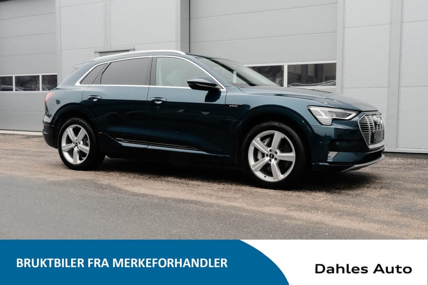 Bilde 1 av Audi e-tron 55 quattro advanced business