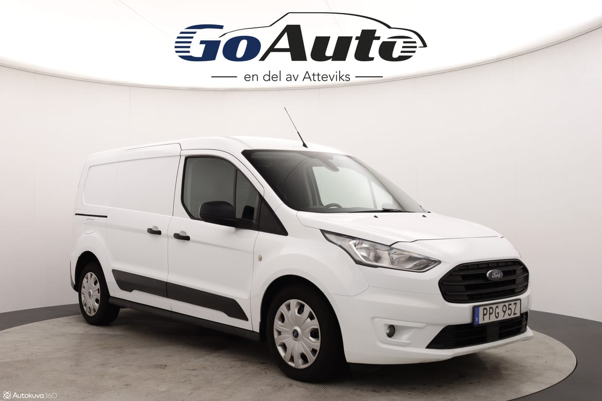 Ford Transit Connect 210 LWB 1.5 EcoBlue SelectShift, 8-trinn, 100hk, 2019