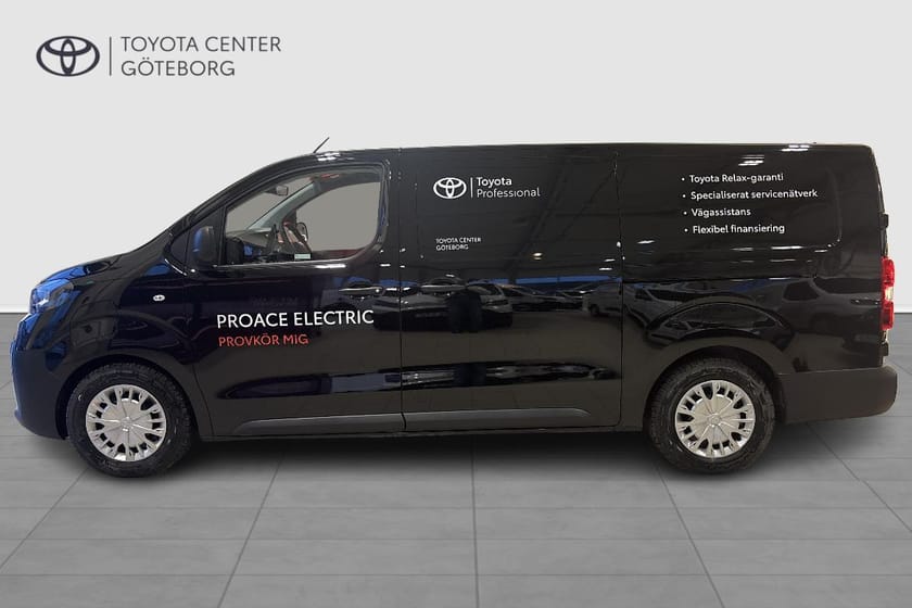 Bild 4 av Toyota ProAce Panel Van Electric L2 KWH COMFORT 2 DÖRRAR