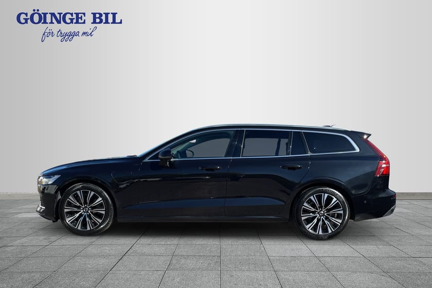 Bild 5 av Volvo V60 Recharge T6 II Core Edt Drag/ Skinn/ 360/ Dynförl./ Navi/ Tonade