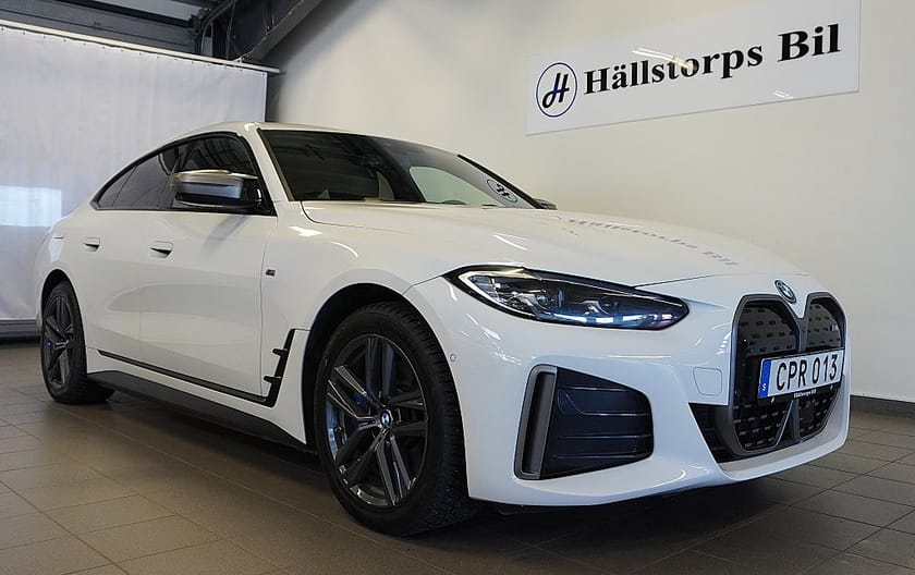 Bild 1 av BMW i4 M50 xDrive Gran Coupé M Sport DRAG/360-KAMERA/HK-LJUD