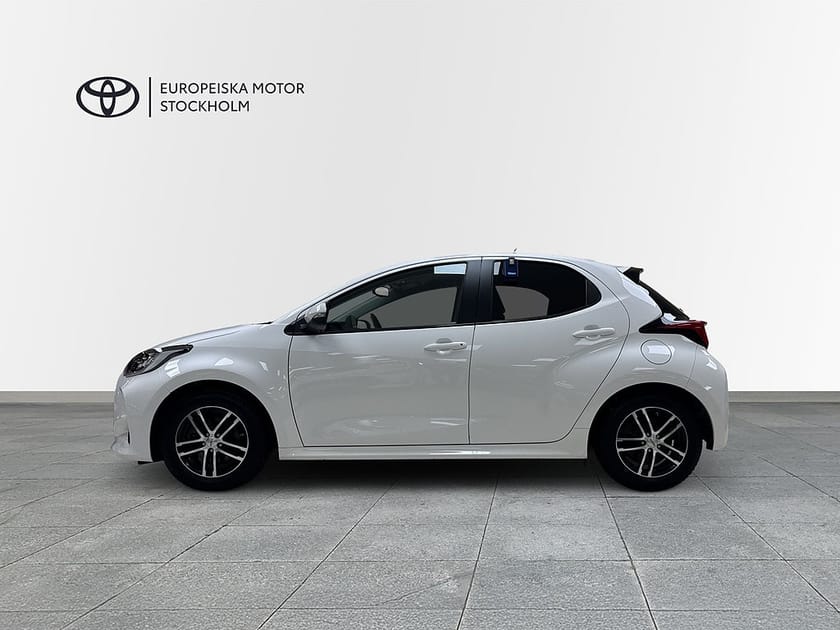 Bild 4 av Toyota Yaris Hybrid 1.5 HSD 5-d Active Plus / LED / V-Hjul