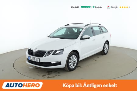 Škoda Octavia Kombi 2.0 TDI Ambition / Värmare, Dragkrok