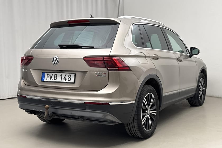 Bild 3 av Volkswagen Tiguan 2.0 TDI 4MOTION 190hk GT Cockpit Värmare