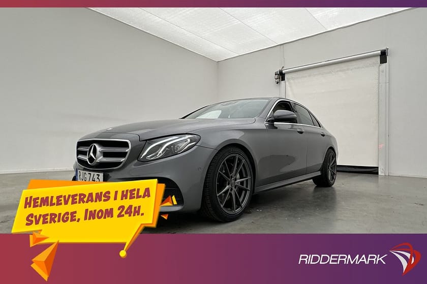 Bild 1 av Mercedes-Benz E 220 d Sedan AMG Panorama Burmester Wide HUD