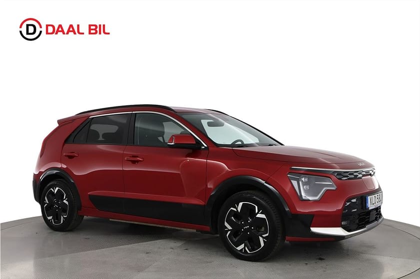 Bild 4 av Kia Niro EV 204HK ADVANCED DRAG B-KAMERA H/K® NAVI HELSKINN