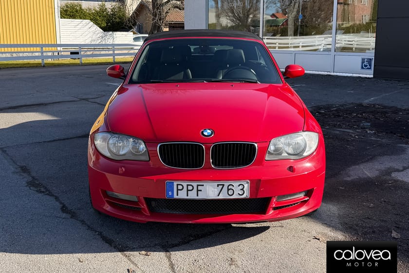 Bild 2 av BMW 118i Convertible Cabriolet 143 hk Manuell - Elcab, Halvskinn