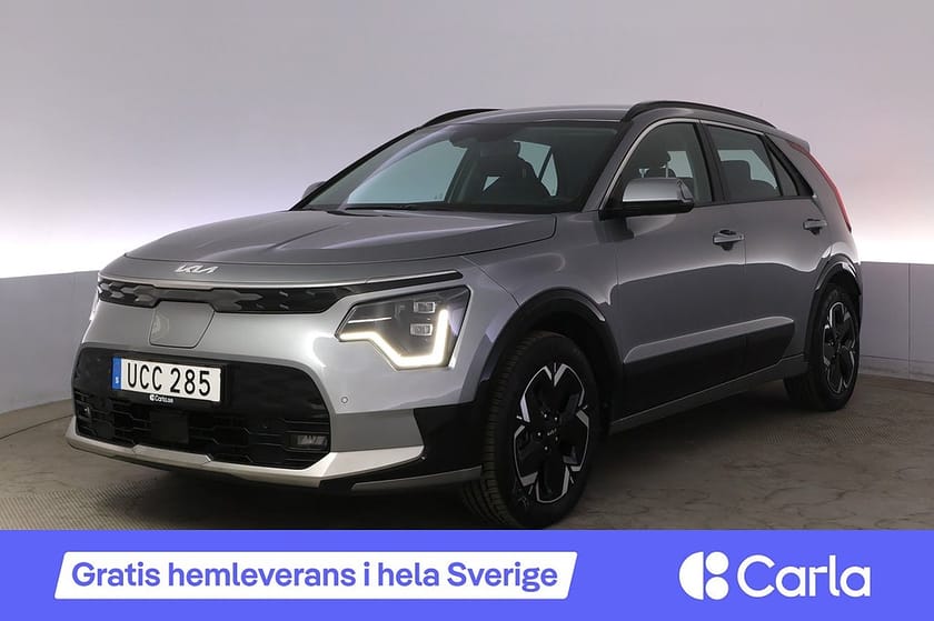 Bild 1 av Kia Niro EV 64 kWh Action Navi Backkamera Adap.Farth