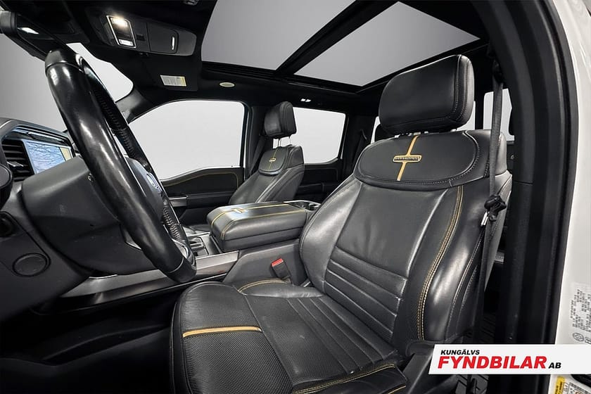 Bild 4 av Ford F-150 SuperCrew Platinum PowerBoost  1 Ägare 436hk Ränta 3,95% Moms