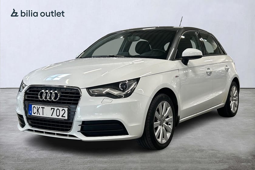 Bild 1 av Audi A1 Sportback 1.2 TFSI Sport Edition 86hk LågaMil