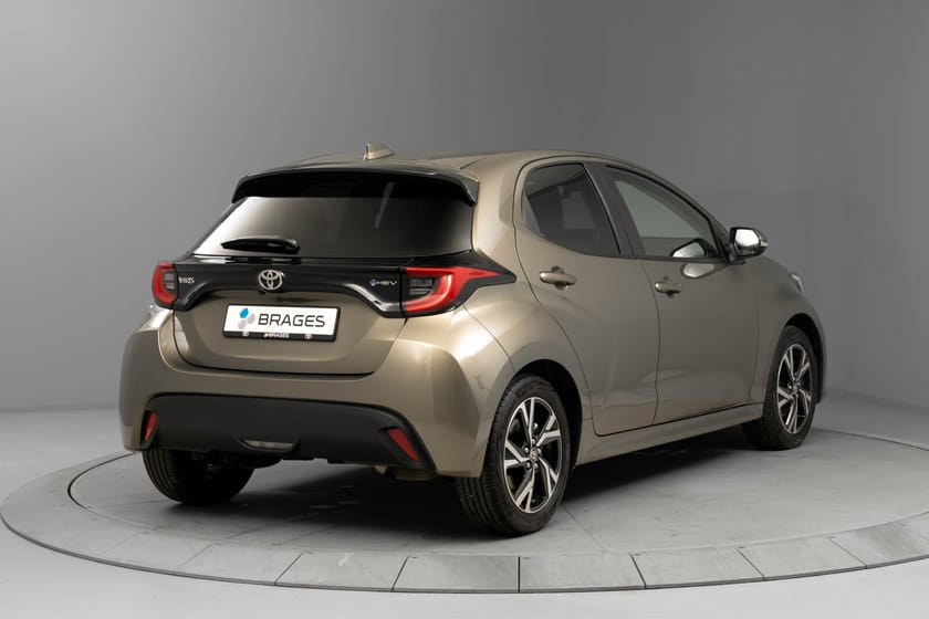Bilde 4 av Toyota Yaris Hybrid 115 1,5 Active Tech