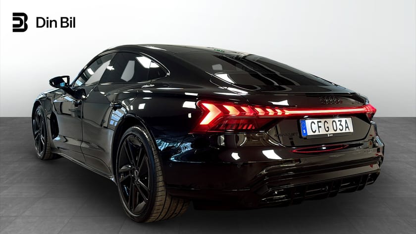 Bild 3 av Audi e-tron GT quattro 360 kamera / 21" / Pano