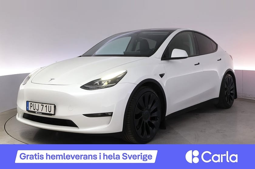 Bild 1 av Tesla Model Y Performance Autopilot Panorama Drag