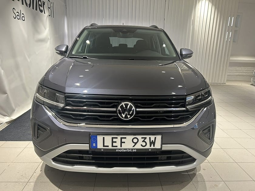 Bild 2 av Volkswagen T-Cross LIFE 1.0 TSI 115 HK DSG7
