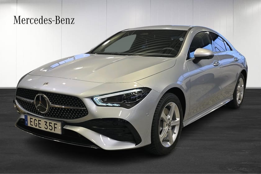 Bild 1 av Mercedes-Benz CLA 250 e COUPÉ AMG ADVANCED EDITION