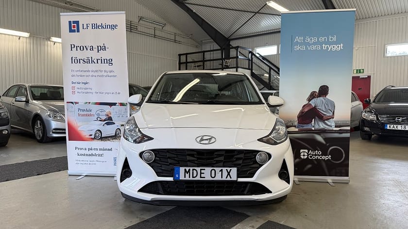 Bild 2 av Hyundai i10 1.0 blue AMT, 67hk Essential *Nyservad*