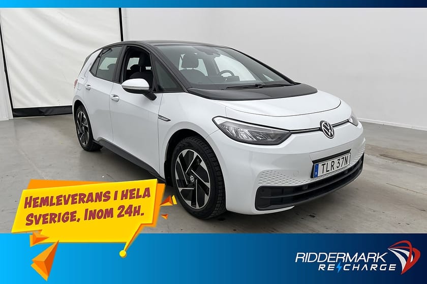 Bild 2 av Volkswagen ID.3 Pro Performance Värmare Navi CarPlay MOMS