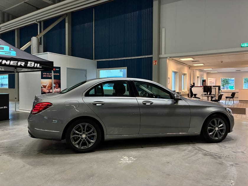 Bild 3 av Mercedes-Benz C 220 d BlueTEC Automat Avantgarde | V-hjul