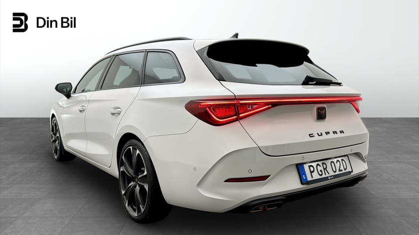 Bild 3 av CUPRA Leon Sportstourer e-Hybrid VZ 1.4 TSI 245 hk / Drag