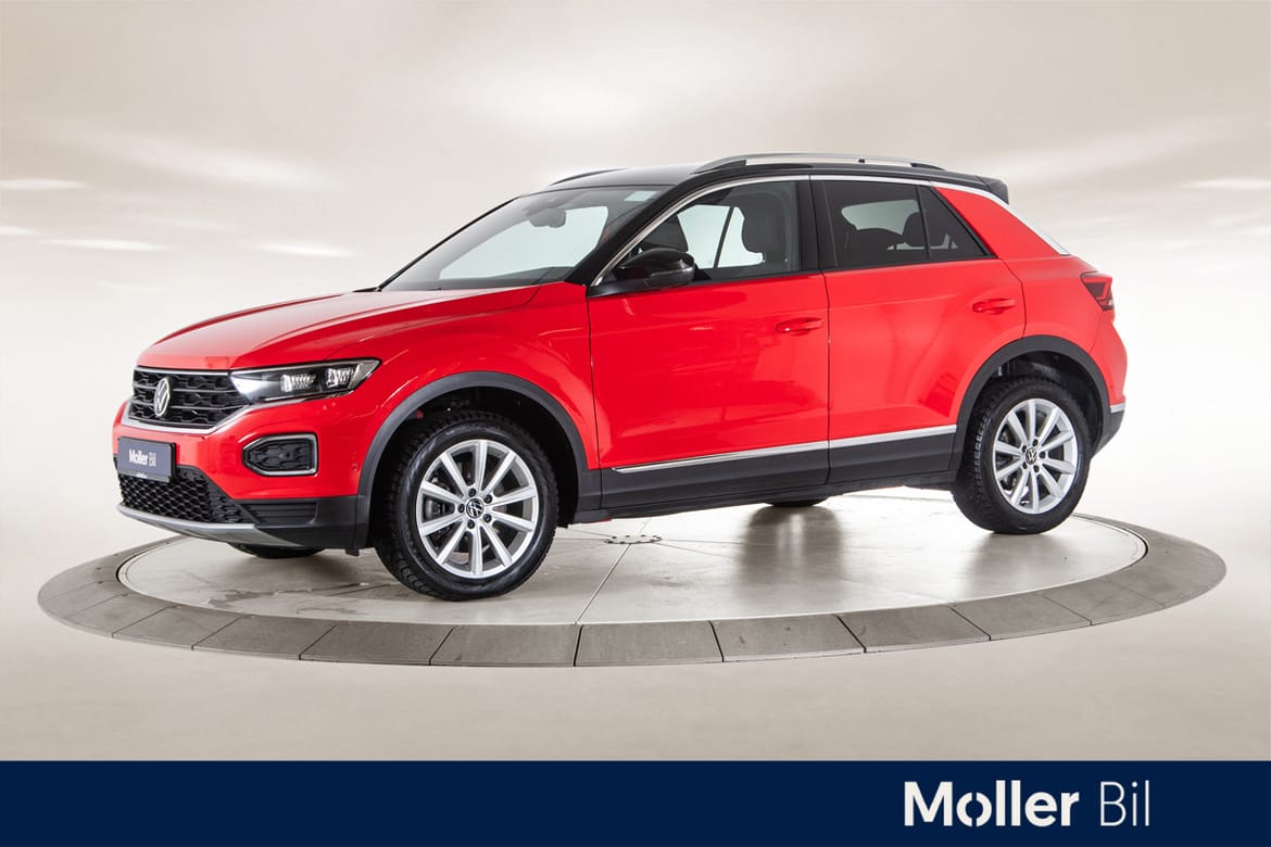 Volkswagen T-Roc 2.0 TDI DPF SCR 4Motion DSG Sekventiell, 150hk, 2021