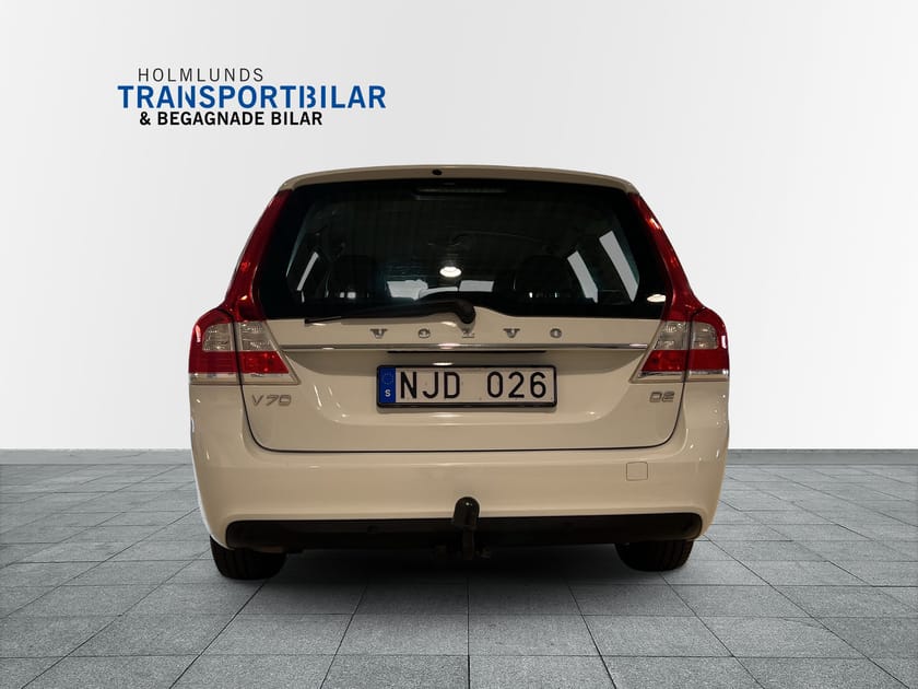 Bild 4 av Volvo V70 D2 Geartronic (115HK) Momentum V-Hjul Drag