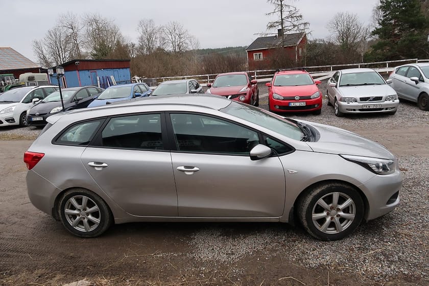 Bild 2 av Kia cee'd_sw 1.4 CRDi EX Euro 5
