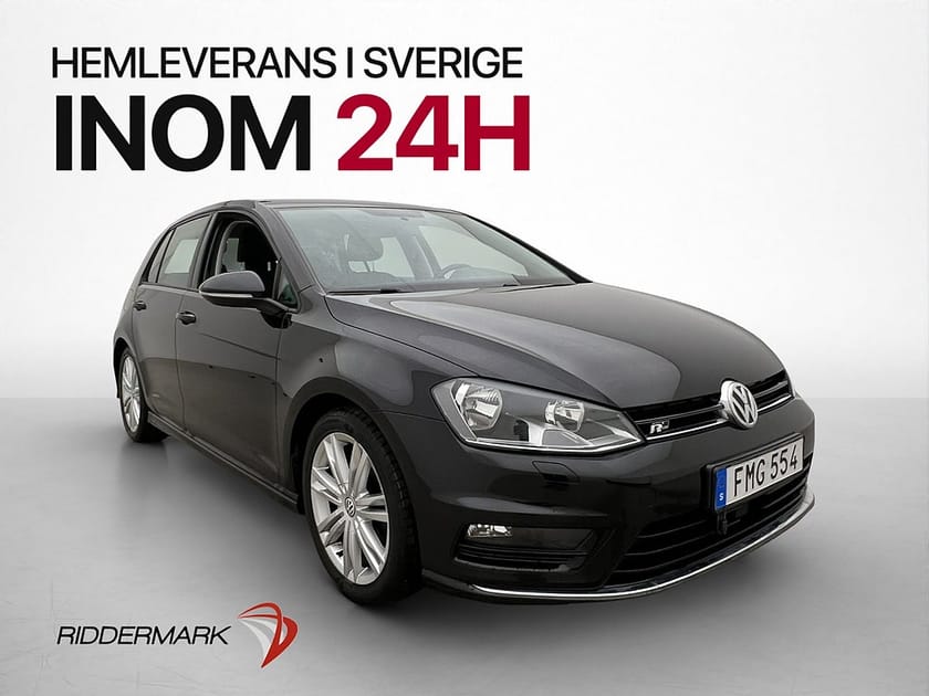 Bild 1 av Volkswagen Golf 1.2 TSI 110hk M-Värmare Carplay
