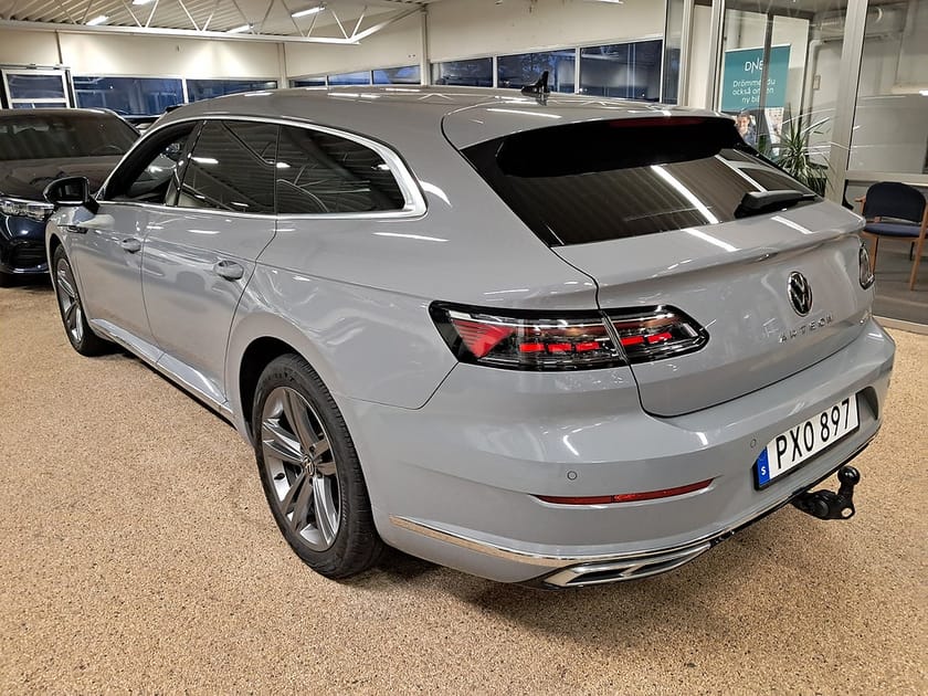 Bild 5 av Volkswagen Arteon eHybrid Shooting Brake Plug in R-Line 218HK
